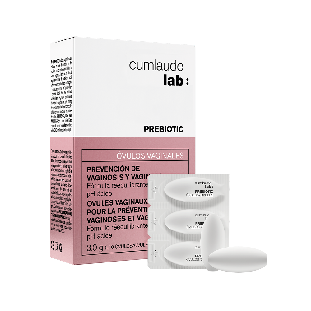 Cumlaude Lab Ovulos prebiotic 3 g x 10 ovulos