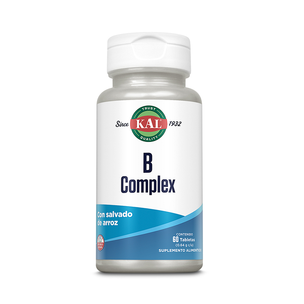 Kal B Complex 60 tab