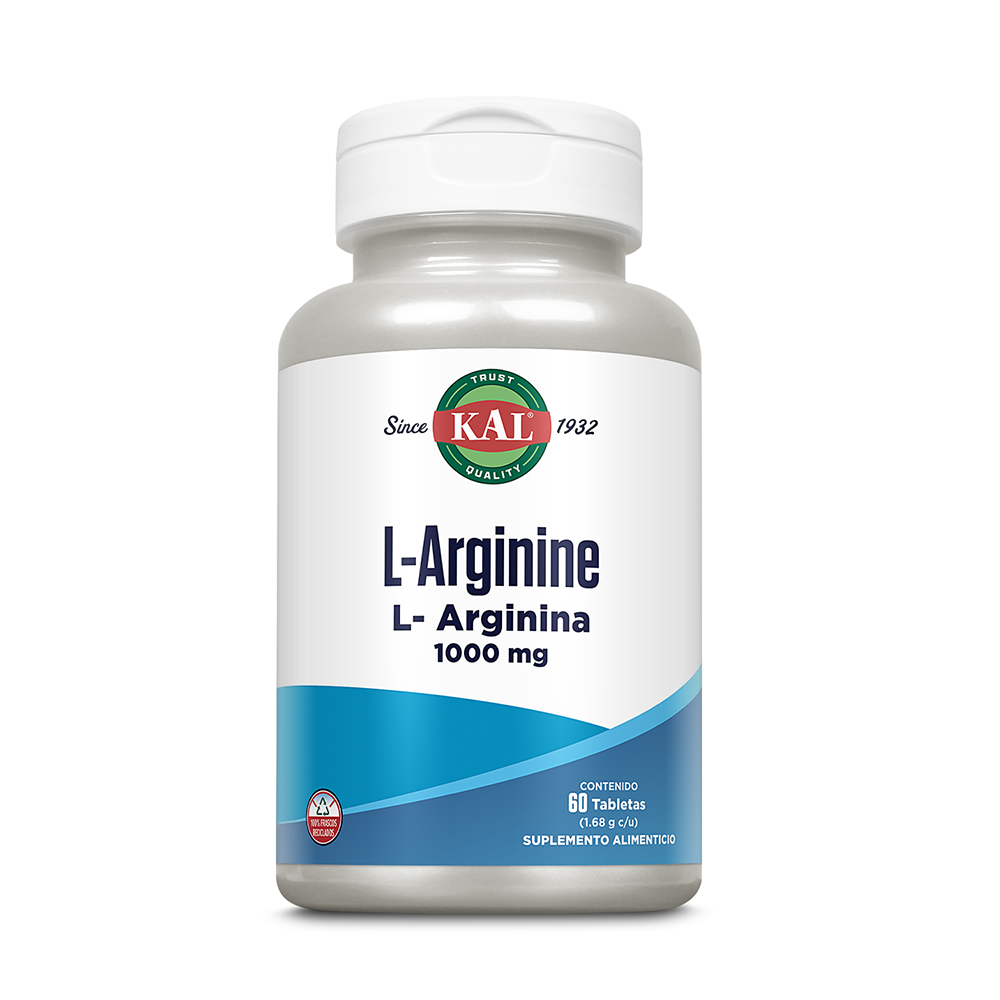 Kal L-arginine 1000 mg / 60 tab