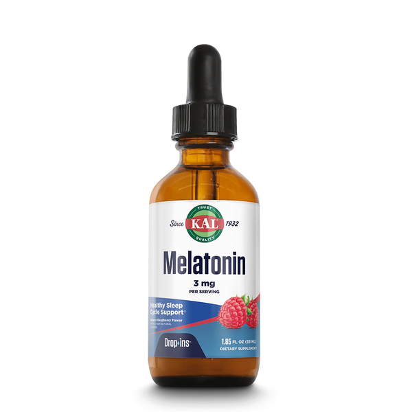 KAL Melatonina 3 mg Sabor Frambuesa 54 mL