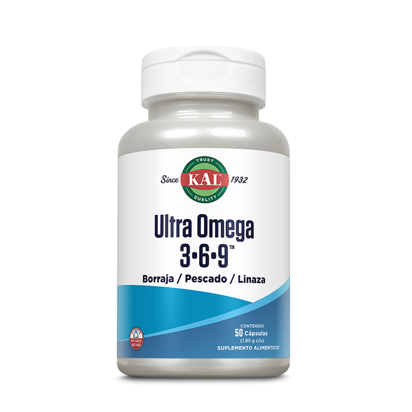 Kal Omega 3-6-9 Ultra / 50 cap