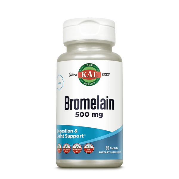 Kal Bromelain 500 mg 60 tab