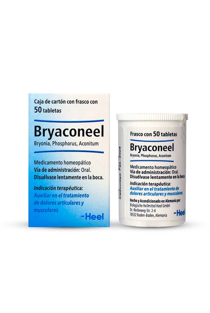 Bryaconeel - Heel