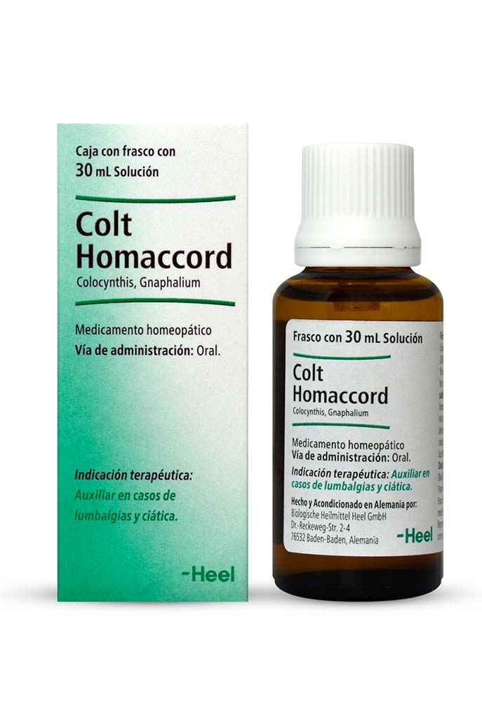 Colt Homaccord - Heel