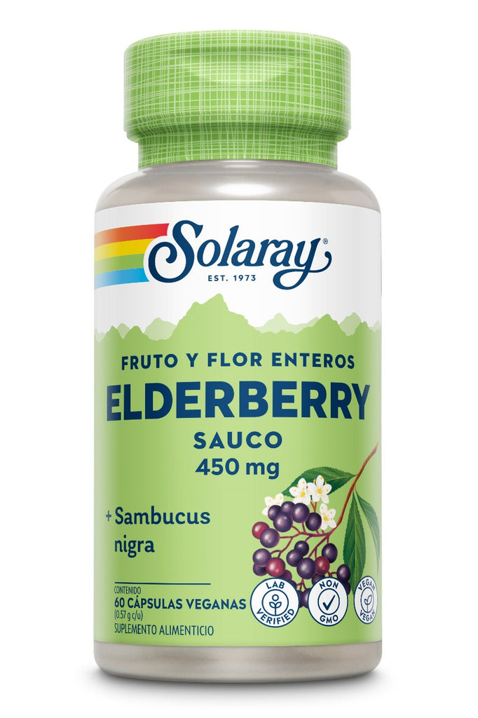 Solaray Elderberry 450mg / 60 cap