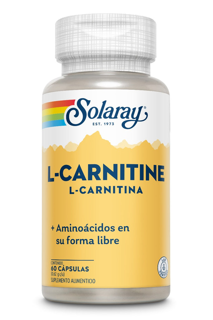 Solaray L- Carnitine 249 mg / 60 cap