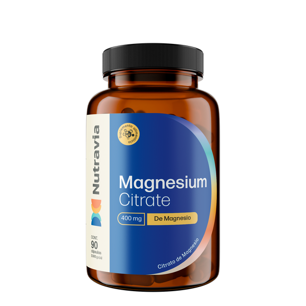 Nutravia Magnesium Citrate 400 mg 90 Cap