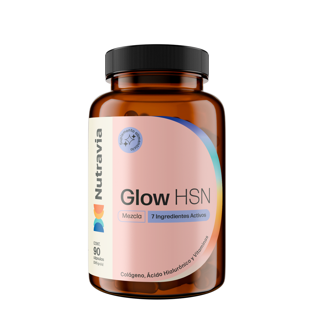 Nutravia Glow HSN 90 Cap