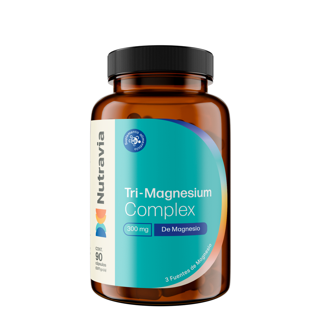 Nutravia Tri-Magnesium Complex 300 mg 90 Cap