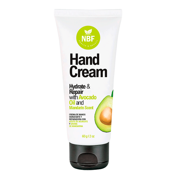 Crema de manos de aguacate 60 ml