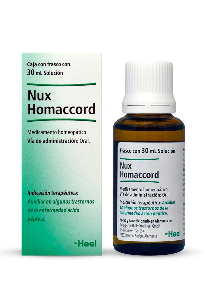 Nux Homaccord -HEEL
