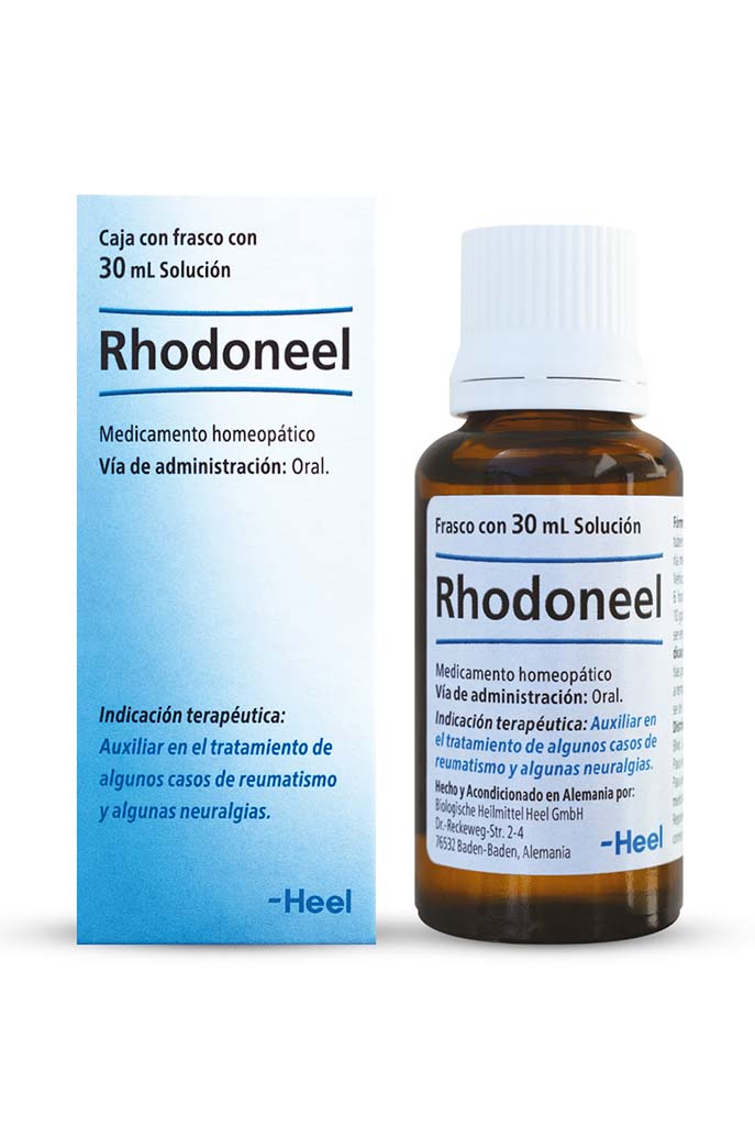 Rhodoneel - Heel