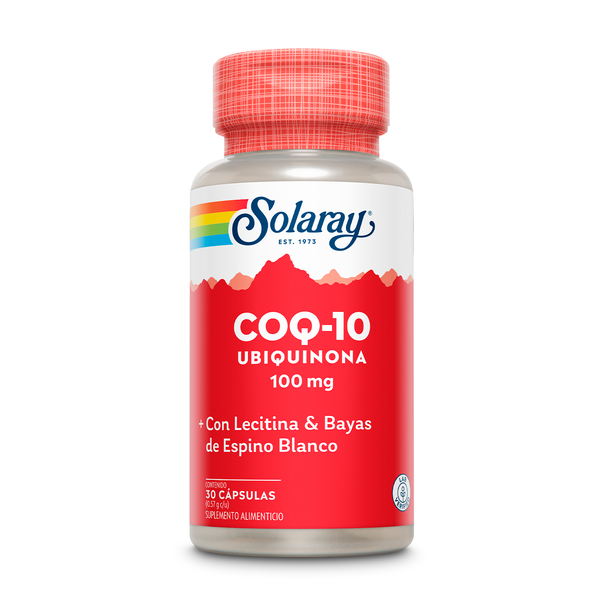 Solaray CoQ10 100mg / 30 cap