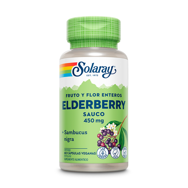 Solaray Elderberry 450mg / 60 cap