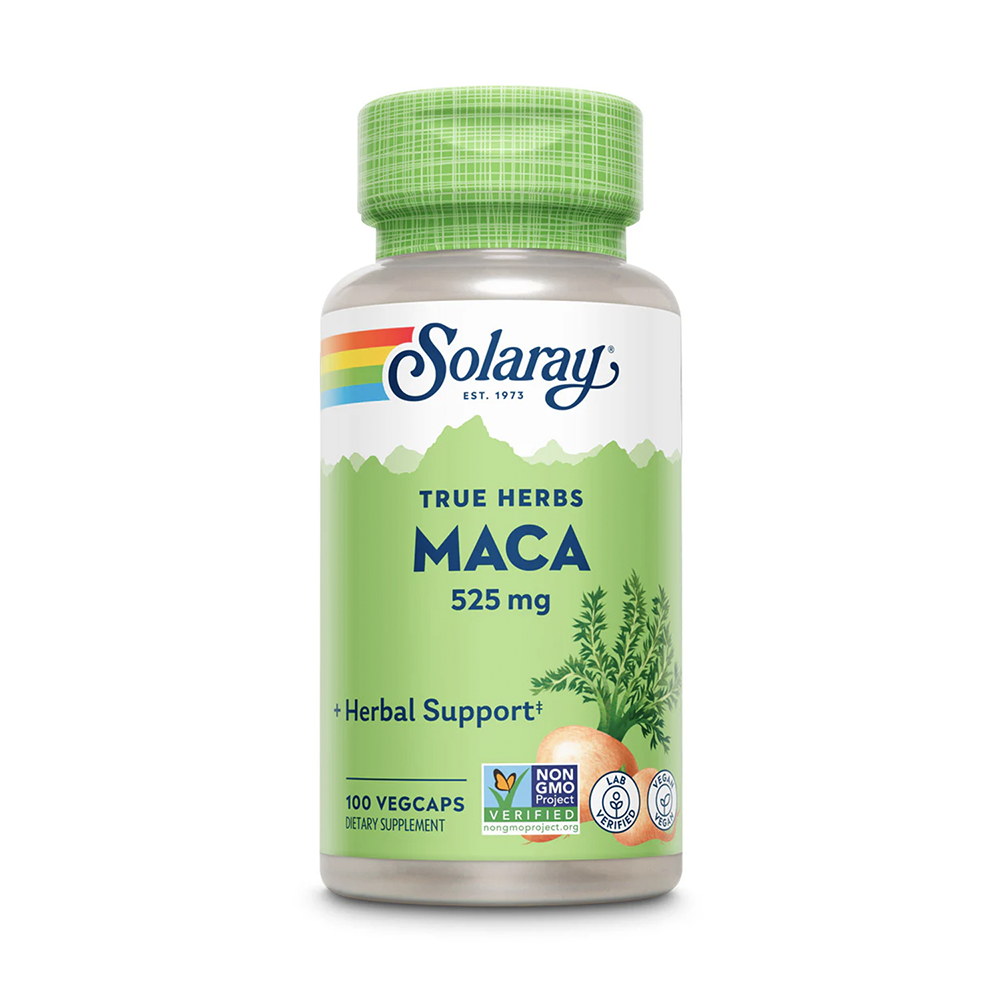 Solaray Maca Root 525 mg 100 cap