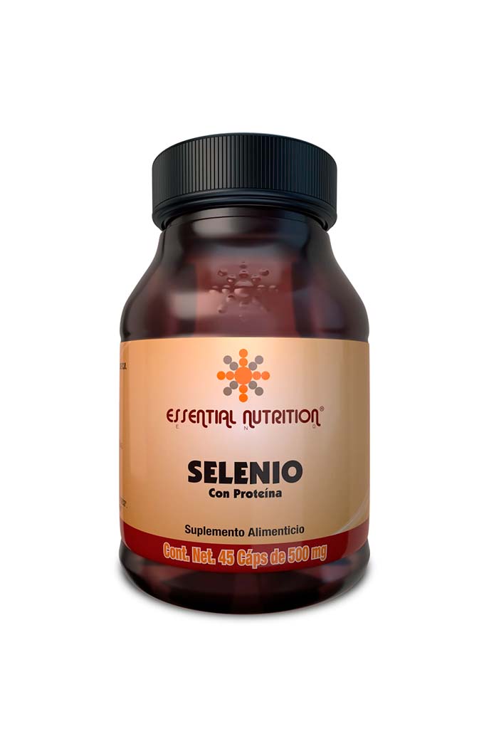 Essential Nutrition Selenio 500MG