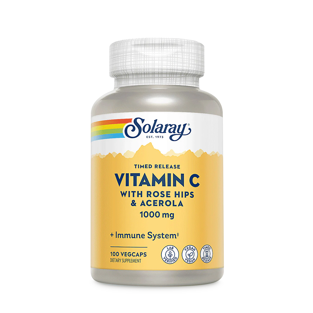 Solaray Vitamina C 1000 mg 100 cap