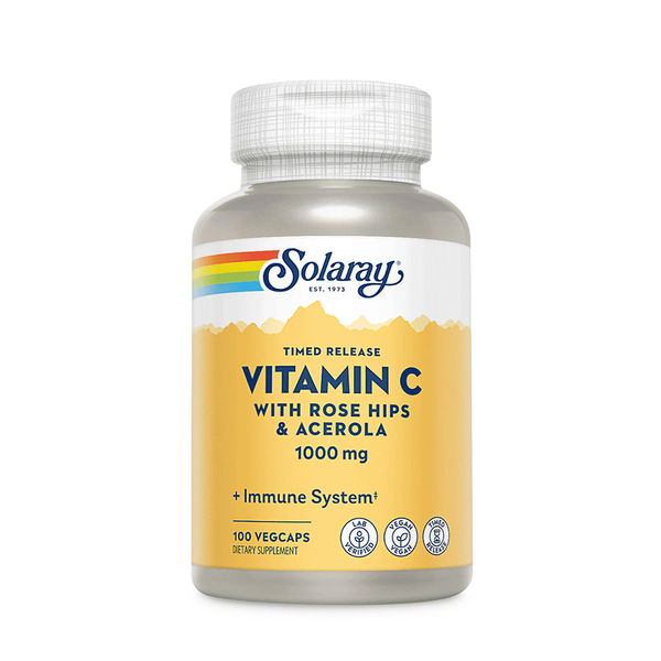 Solaray Vitamina C 1000 mg 100 cap