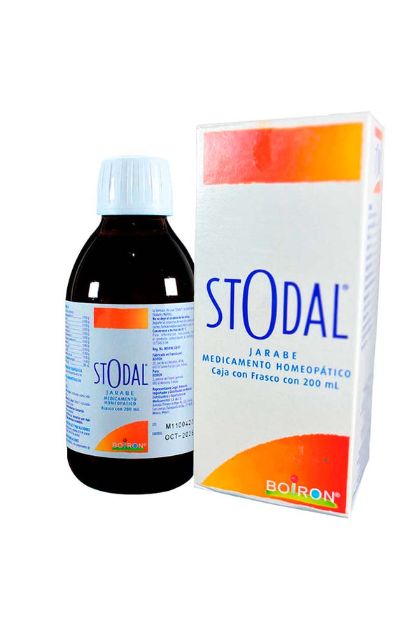 Boiron Stodal Jarabe 200 ml