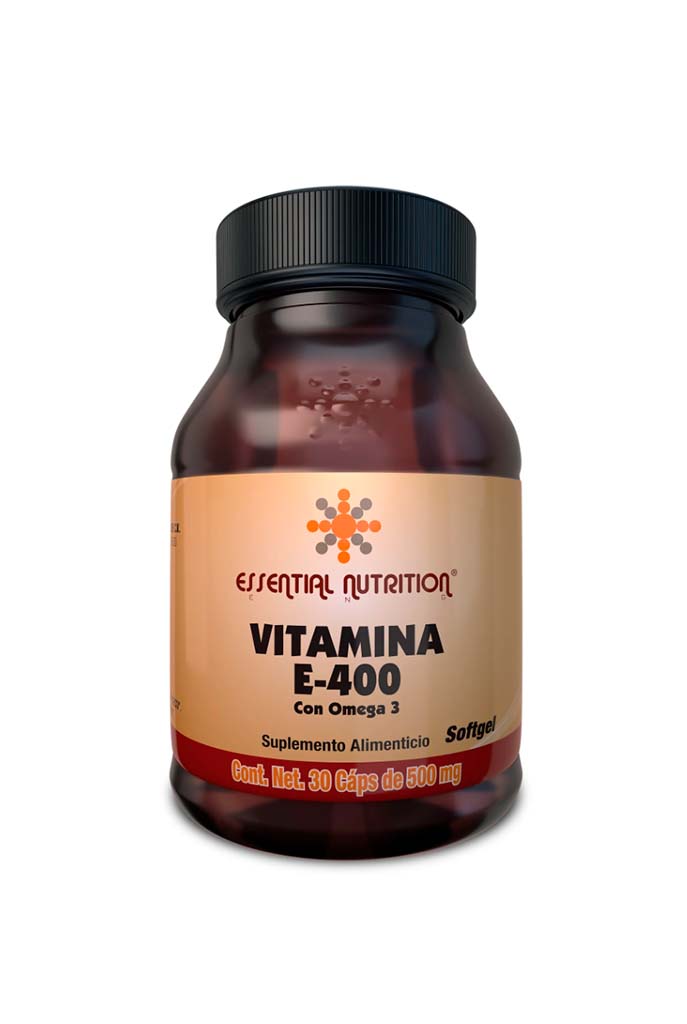 Essential Nutrition Vitamina E-400 500MG