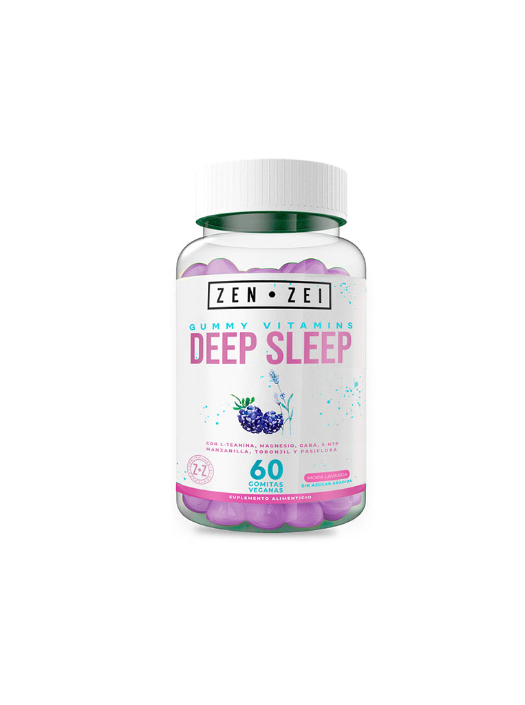 Deep Sleep, Vegano, NON-GMO / 60 gomitas - Zen Zei