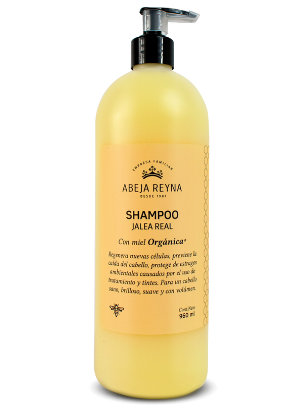 Shampoo miel-jalea real - Abeja Reyna