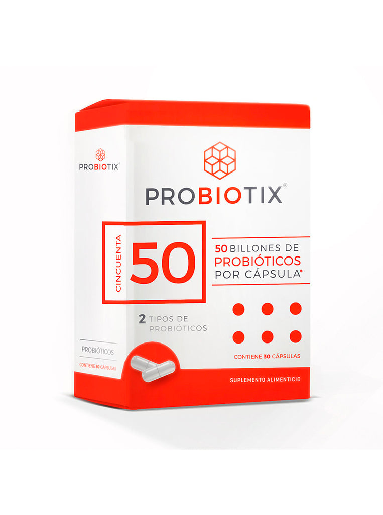 PROBIOTIX 50 Billones de Probióticos - Probiotix