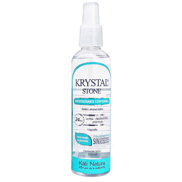 Desodorante Krystal Stone Spray Neutro, Natural de Ingredientes Orgánicos - Kali Natura