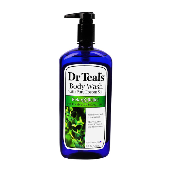 Jabón para el cuerpo de Eucalipto - Dr Teal's