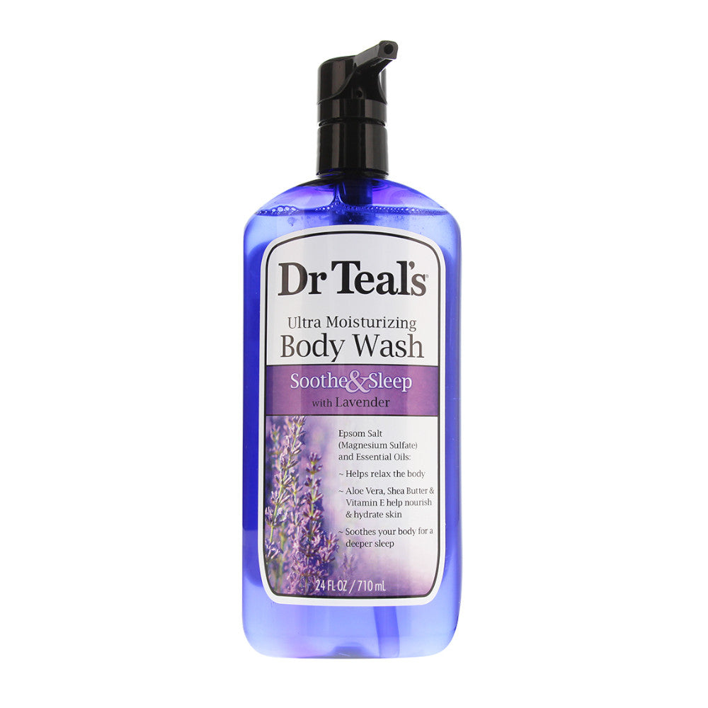 Jabón para el cuerpo de Lavanda - Dr Teal's