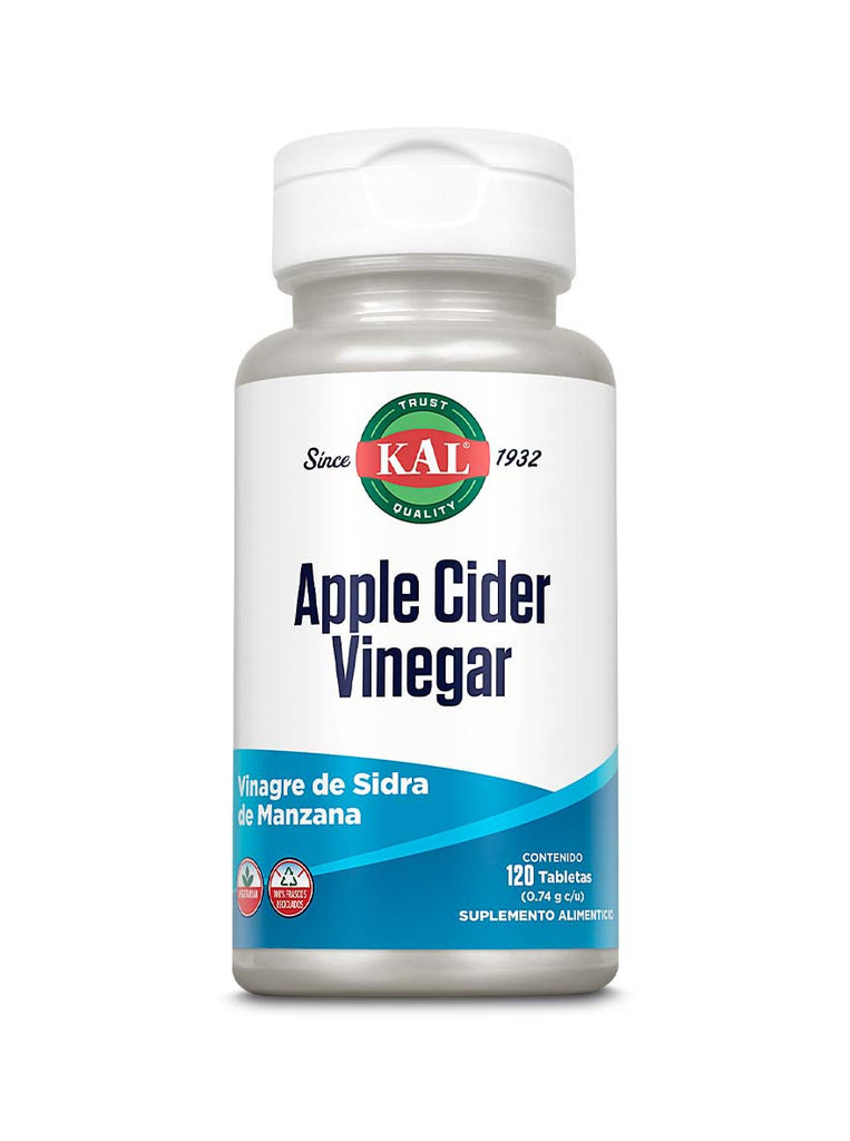 Kal Apple Cider Vinegar 120 tab