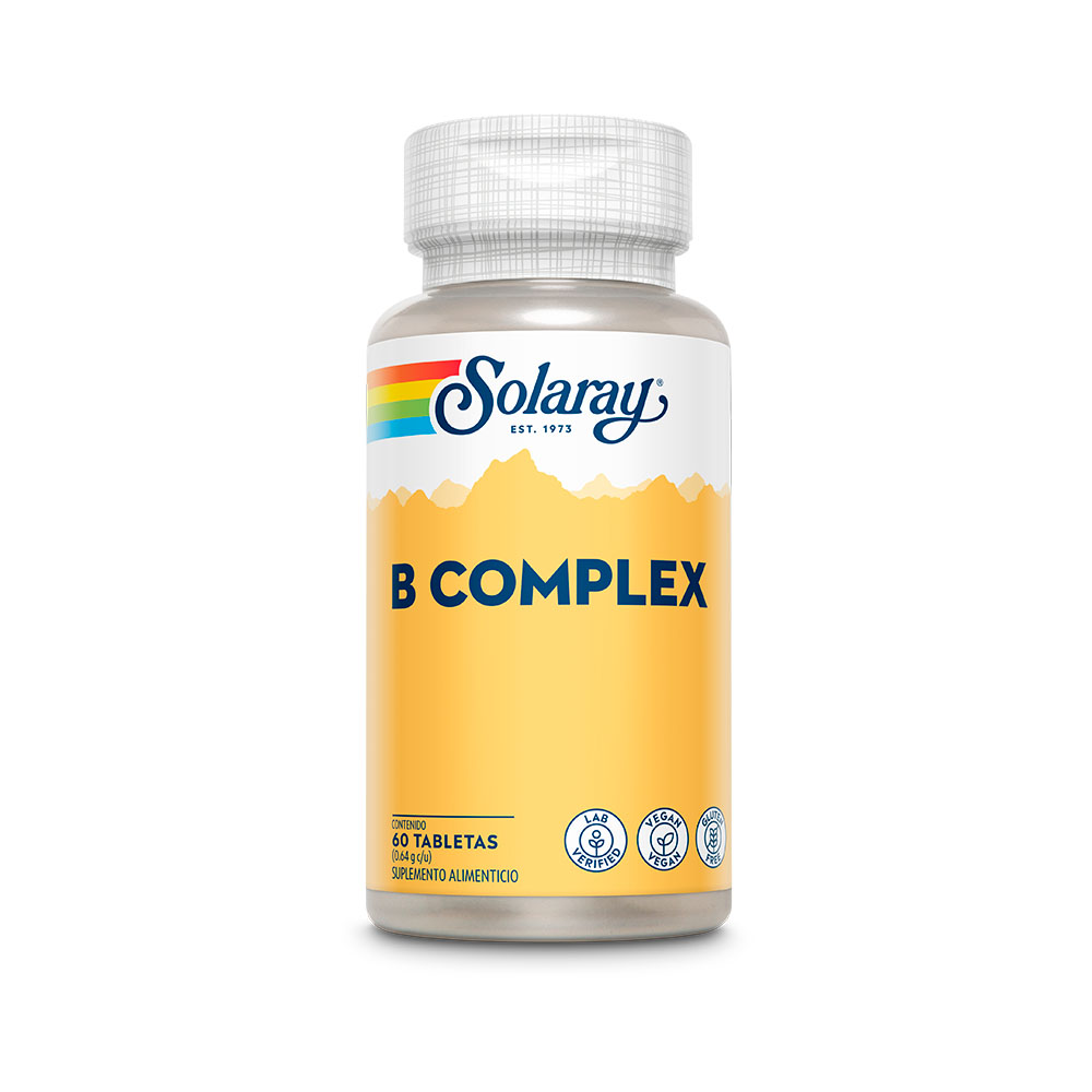 Solaray B Complex 60 tab
