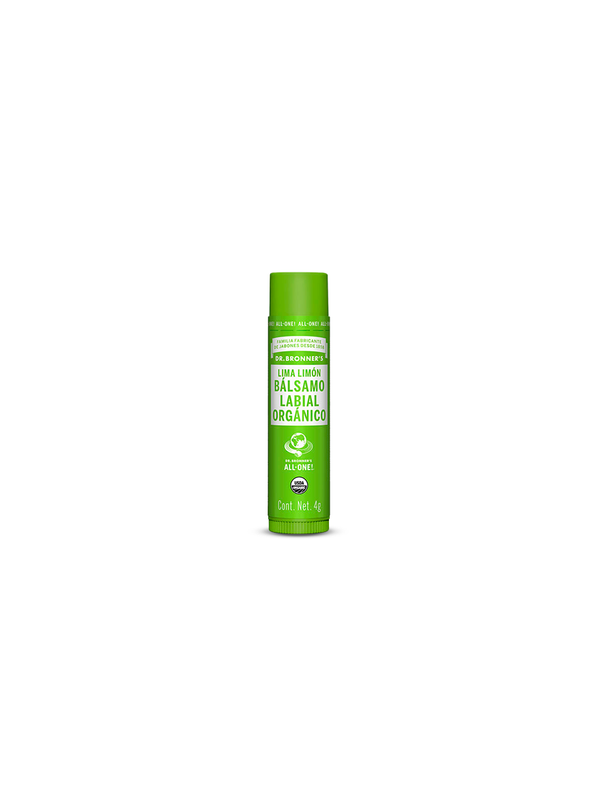 Bálsamo labial lima-limón - Dr. Bronner's