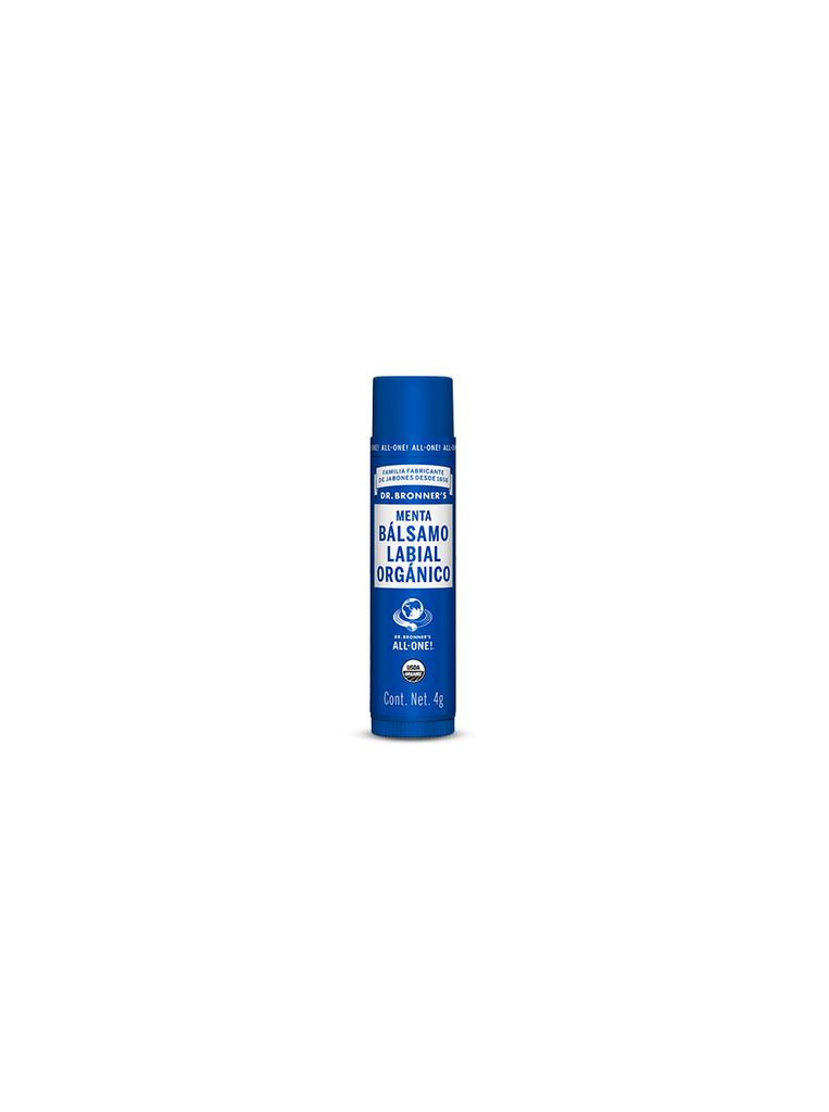 Bálsamo labial menta - Dr. Bronner's