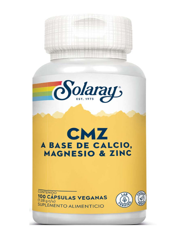 Solaray CMZ / 100 cap