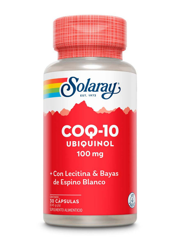 Solaray CoQ10 100mg / 30 cap