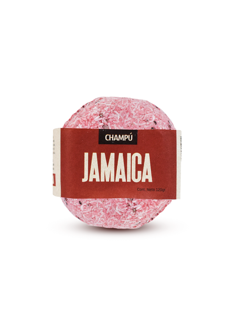 Champú Sólido Orgánico Artesanal Jamaica / 120gr -  Volviendo al origen