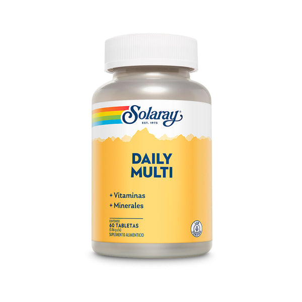 Solaray Daily Multi / 60 tab