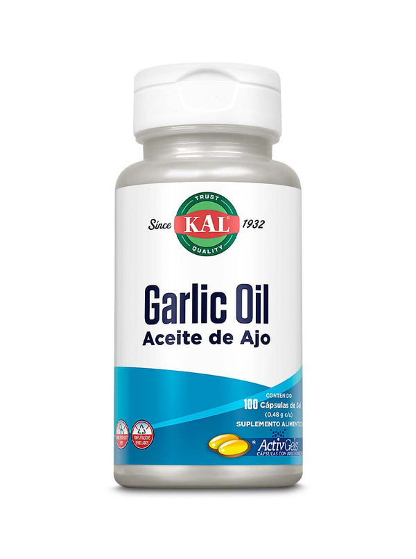Kal Garlic Oil 100 cap