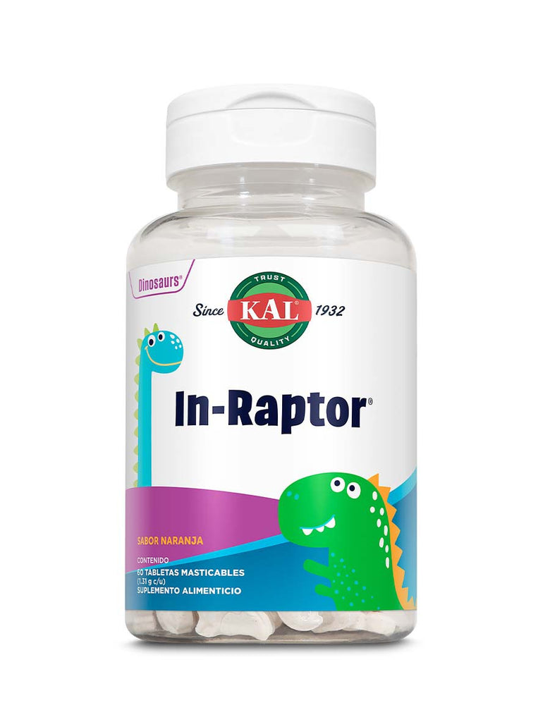 Kal In-Raptor (Multivitamínico para niños) / 60 Tabletas