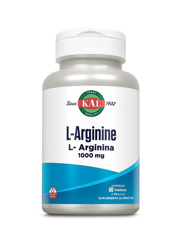 Kal L-arginine 1000 mg / 60 tab