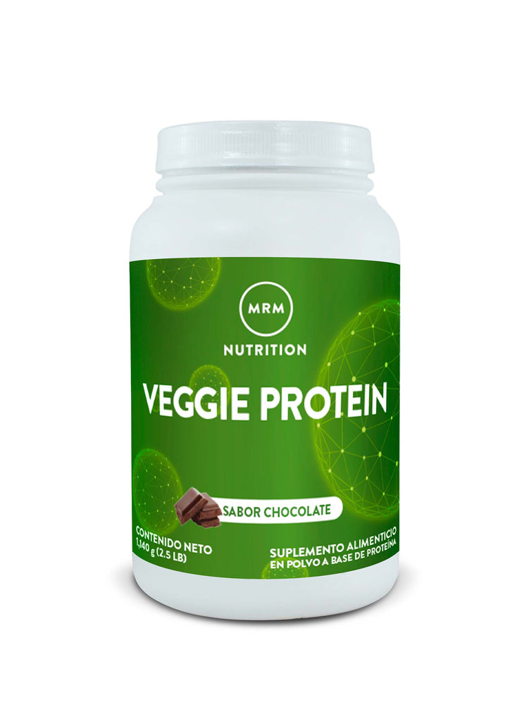MRM Veggie Protein Chocolate 1140 g / (2.5 lb)