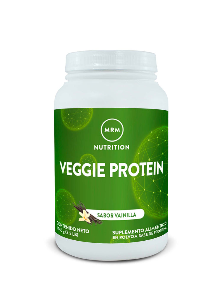 MRM Veggie Protein Vainilla 1140 g / (2.5 lb)