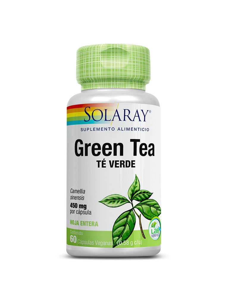 Solaray Green Tea 450 mg / 60 cap