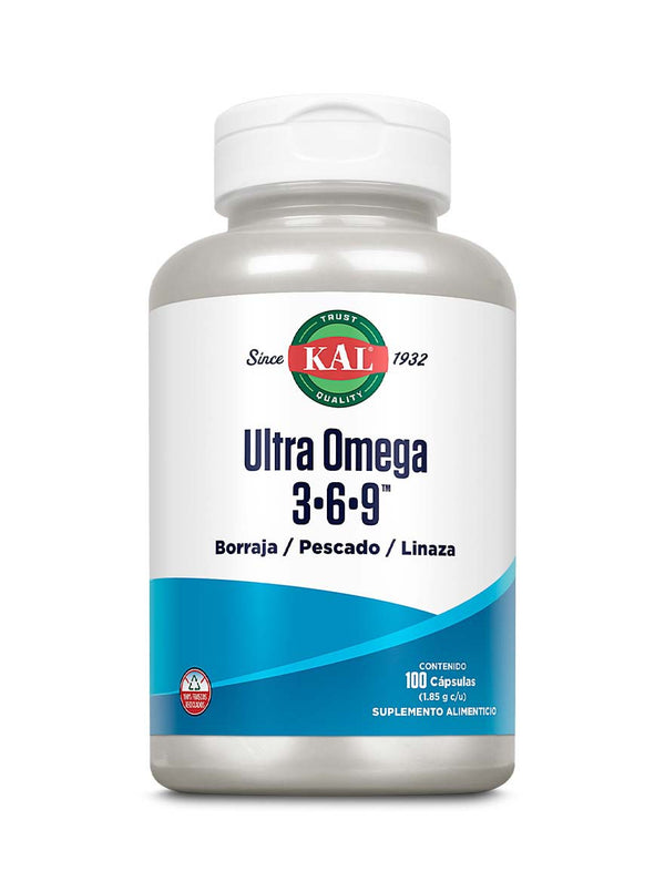 Kal Omega 3-6-9 Ultra / 50 cap